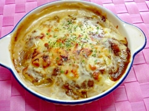 豆乳クリーミーカレードリア